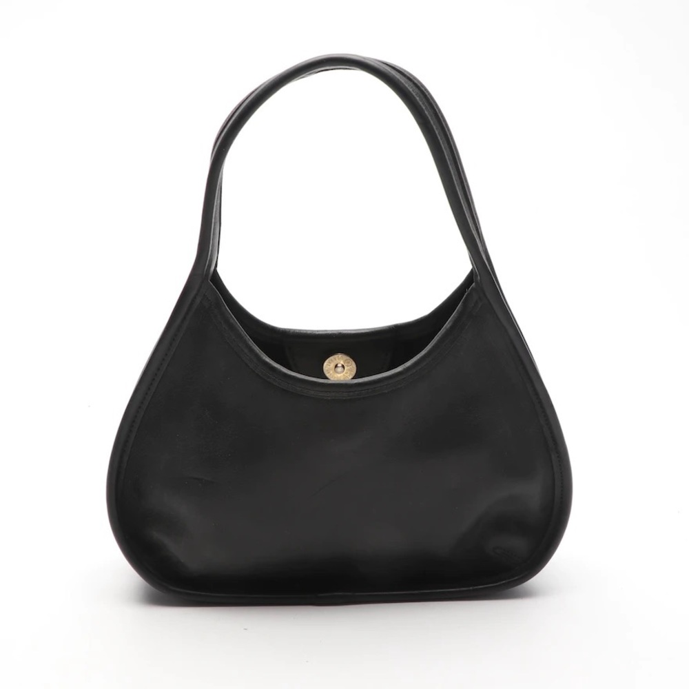 Vintage Coach Ergo Mini Black Leather Bag